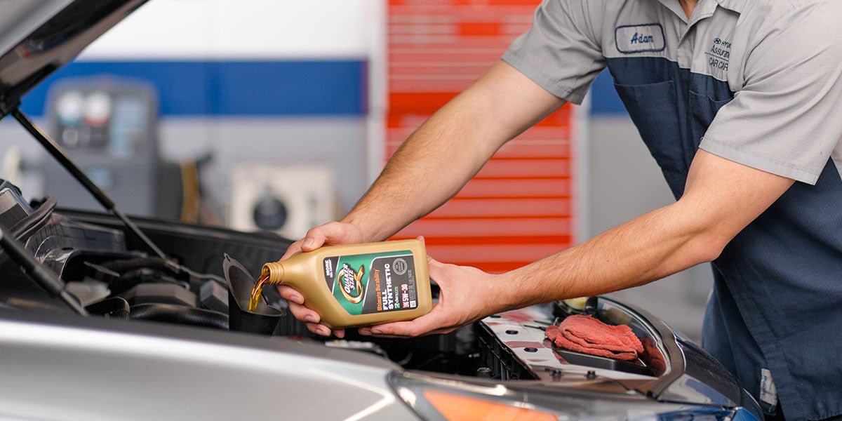LaFontaine Hyundai Commerce Oil Change in Commerce Township MI