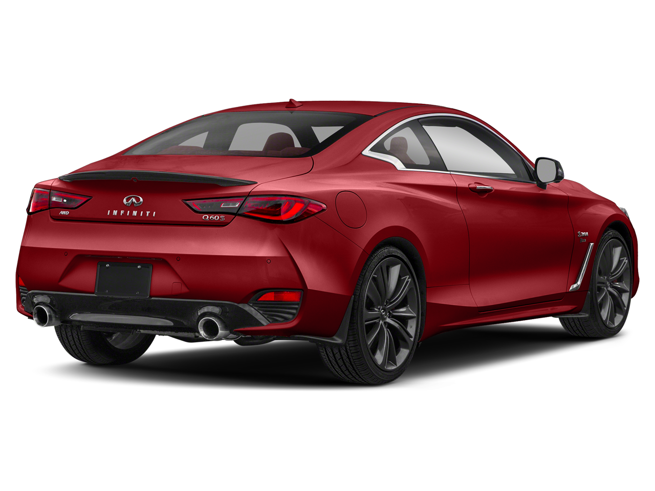 2020 INFINITI Q60 Red Sport 400