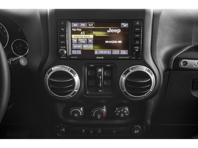 2015 Jeep Wrangler Unlimited Rubicon
