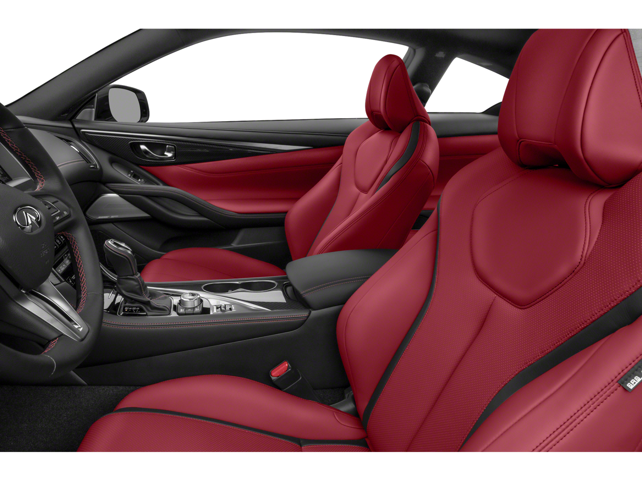 2020 INFINITI Q60 Red Sport 400
