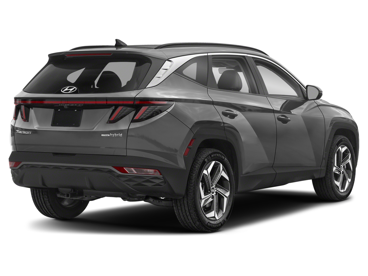 2023 Hyundai TUCSON HYBRID Blue
