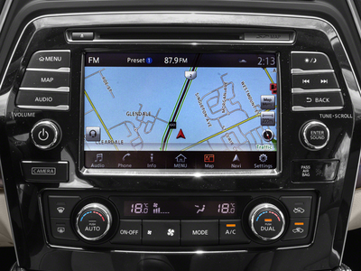 2017 Nissan Maxima Platinum