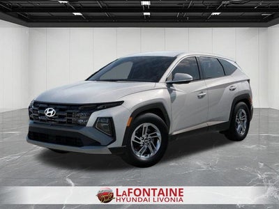 2026 Hyundai TUCSON SE
