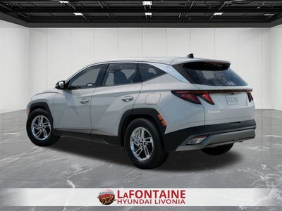 2026 Hyundai TUCSON SE