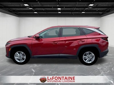 2026 Hyundai TUCSON SE