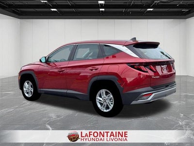 2026 Hyundai TUCSON SE