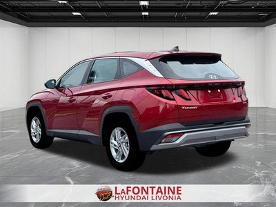 2026 Hyundai TUCSON SE
