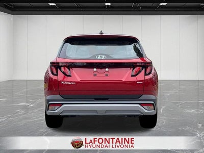 2026 Hyundai TUCSON SE