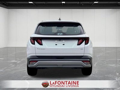 2026 Hyundai Tucson SE