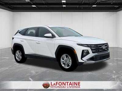 2026 Hyundai TUCSON SE