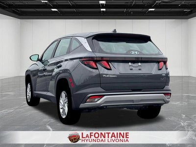 2026 Hyundai TUCSON SE