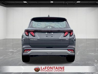 2026 Hyundai TUCSON SE