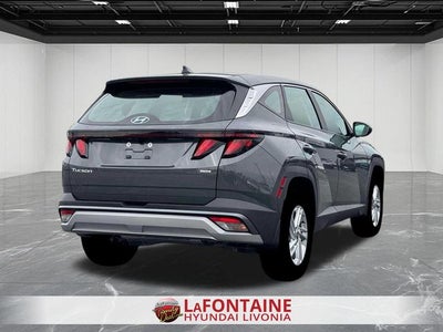 2026 Hyundai TUCSON SE