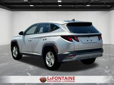 2026 Hyundai TUCSON SE