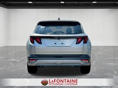 2026 Hyundai TUCSON SE