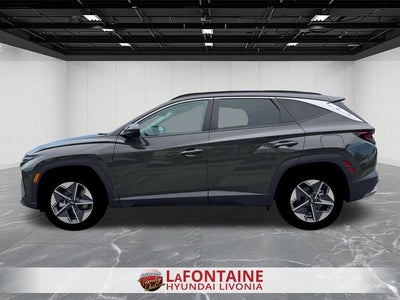 2026 Hyundai TUCSON SEL