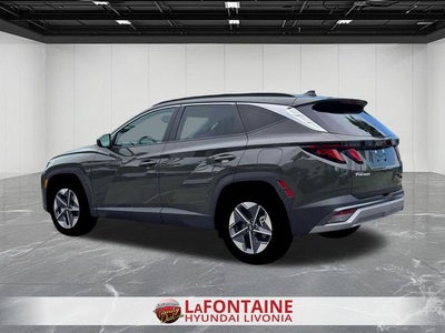 2026 Hyundai TUCSON SEL