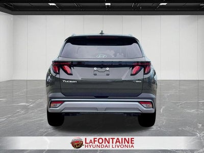 2026 Hyundai TUCSON SEL