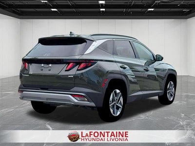 2026 Hyundai TUCSON SEL