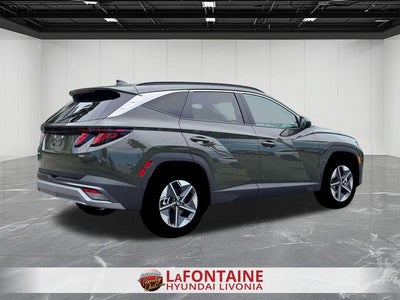 2026 Hyundai TUCSON SEL
