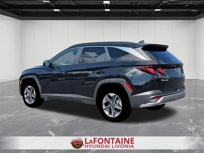 2026 Hyundai TUCSON SEL