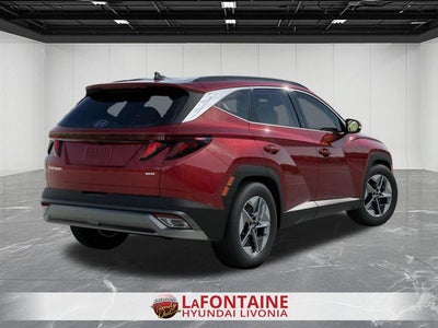 2026 Hyundai Tucson SEL