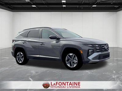 2026 Hyundai TUCSON SEL