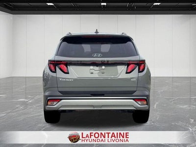 2026 Hyundai TUCSON SEL