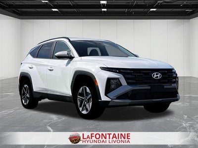 2026 Hyundai TUCSON SEL