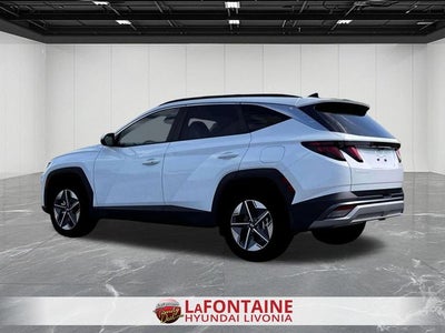 2026 Hyundai TUCSON SEL
