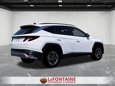 2026 Hyundai TUCSON SEL