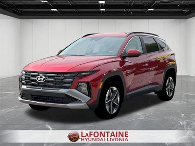 2026 Hyundai TUCSON SEL