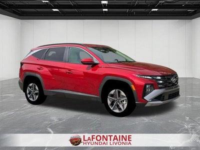 2026 Hyundai TUCSON SEL
