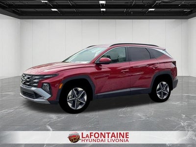 2026 Hyundai TUCSON SEL