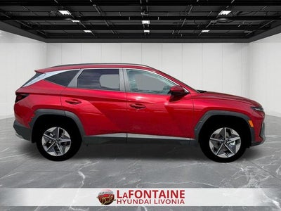 2026 Hyundai TUCSON SEL