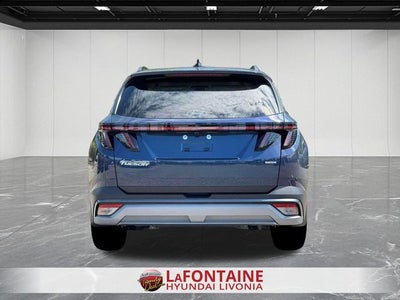 2026 Hyundai TUCSON SEL Premium