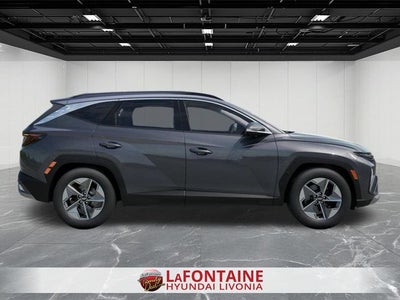 2026 Hyundai TUCSON SEL Premium