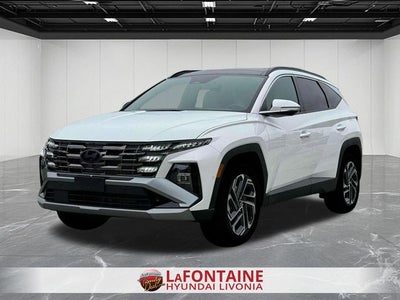 2025 Hyundai TUCSON Limited
