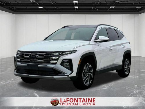 2025 Hyundai TUCSON Limited