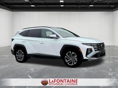 2025 Hyundai TUCSON Limited