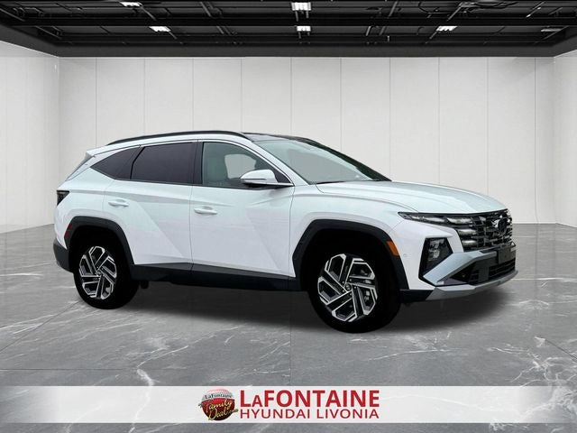 2025 Hyundai TUCSON Limited