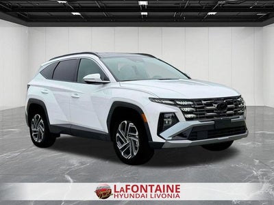 2025 Hyundai TUCSON Limited