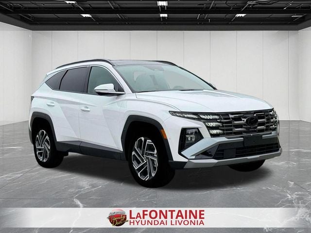 2025 Hyundai TUCSON Limited