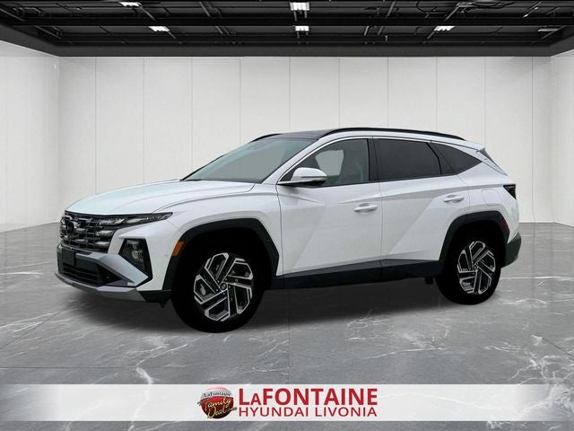 2025 Hyundai TUCSON Limited