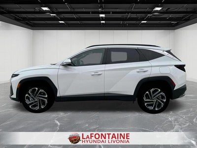 2025 Hyundai TUCSON Limited