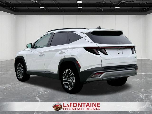 2025 Hyundai TUCSON Limited