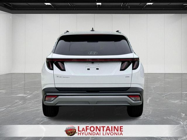 2025 Hyundai TUCSON Limited