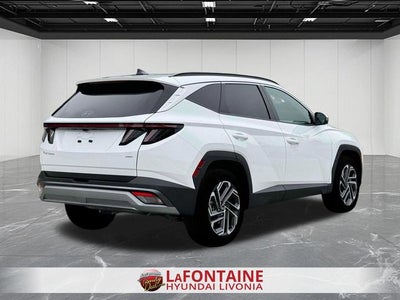 2025 Hyundai TUCSON Limited