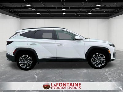 2025 Hyundai TUCSON Limited