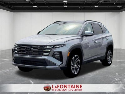 2026 Hyundai TUCSON Limited